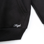 Jaqueta Moletom High Hoodie Waffle Black