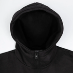 Jaqueta Moletom High Hoodie Waffle Black