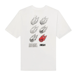 Camiseta High Freddy Sketch Tee Black