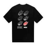 Camiseta High Freddy Sketch Tee Black