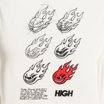 Camiseta High Freddy Sketch Tee Black