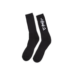 Meia High Vanitas Long Socks Black