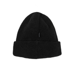 Gorro High Beanie Knit Black