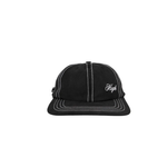 Boné High 6 Panel Hat Ribbed Black