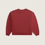 Moletom Careca Vans salton crew crimson haze