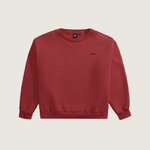 Moletom Careca Vans salton crew crimson haze