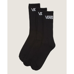 Kit Meia Vans Classic Crew 3 Pares
