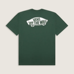Camiseta Vans Double Standard Mystic Moss