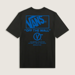 Camiseta Vans Stacked Hi Black