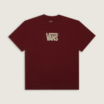 Camiseta Vans  Stretch Logo Bordeaux