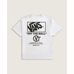 Camiseta Vans Stacked Hi White