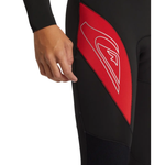 Long John Quiksilver 3/2mm Mercury Chest Zip GBS