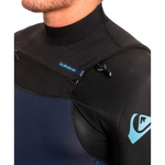 Long John  Quiksilver Everyday Sessions 3/2 Chest Zip Azul