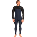 Long John  Quiksilver Everyday Sessions 3/2 Chest Zip Azul