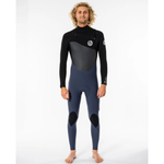 LONG JOHN RIP CURL FLASHBOMB 3/2MM CHEST ZIP