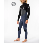 LONG JOHN RIP CURL FLASHBOMB 3/2MM CHEST ZIP