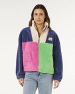 Moletom Rip curl Block Party Polar Fleece 