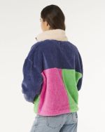 Moletom Rip curl Block Party Polar Fleece 