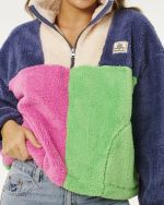 Moletom Rip curl Block Party Polar Fleece 