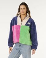 Moletom Rip curl Block Party Polar Fleece 