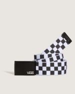 Cinto Vans  Deppster Ii Web Black White 