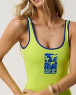 Maiô Rip Curl Groove Reversível Cheeky X Farm