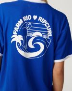 Camiseta Rip Curl Tropical Desire Oversize X Farm