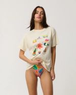 Camiseta Rip Curl Desire Relaxed X Farm