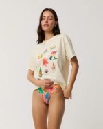 Camiseta Rip Curl Desire Relaxed X Farm