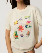 Camiseta Rip Curl Desire Relaxed X Farm
