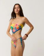 Calcinha Biquíni Rip Curl Reversível Bliss Tie Side X Farm