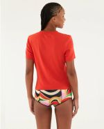 Camiseta Carioca Fitted Rip Curl X Farm