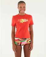 Camiseta Carioca Fitted Rip Curl X Farm