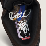 Tênis Vans Half Cab Skate Wafflecup Dick Rizzo Marrom