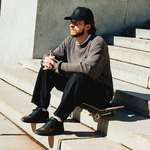 Tênis Vans Half Cab Skate Wafflecup Dick Rizzo Marrom