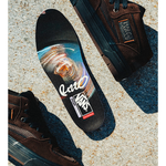Tênis Vans Half Cab Skate Wafflecup Dick Rizzo Marrom