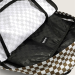 Mochila Vans old skool check olive brown