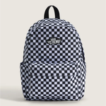 Mochila Vans old skool grom black white checkerboard