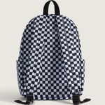 Mochila Vans old skool grom black white checkerboard