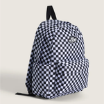 Mochila Vans old skool grom black white checkerboard