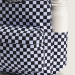 Mochila Vans old skool grom black white checkerboard