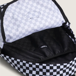 Mochila Vans old skool grom black white checkerboard