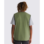 Colete Reversível Vans  rosewood vest seasonal hero: sport low olivine