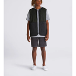 Colete Reversível Vans  rosewood vest seasonal hero: sport low olivine