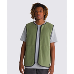 Colete Reversível Vans  rosewood vest seasonal hero: sport low olivine