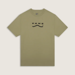 Camiseta Vans  ss determined bay leaf black