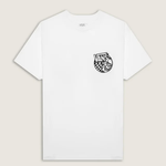Camiseta Vans representative white
