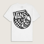 Camiseta Vans representative white