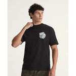 Camiseta Vans representative black
