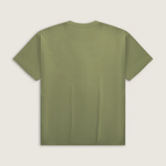 Camiseta Vans stretch logo soft sage